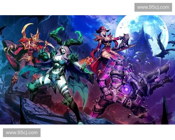 风暴英雄全新风暴包上线：体验英雄的极限对决与战场新策略